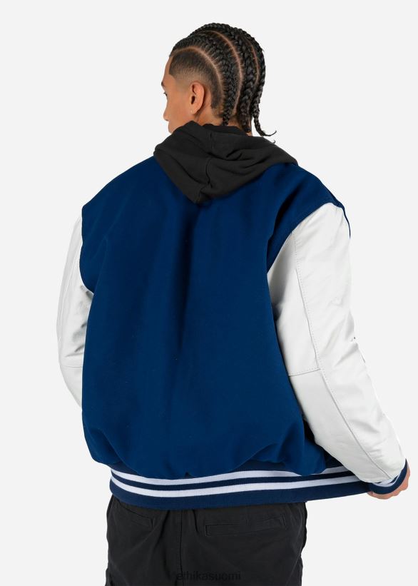 vaatetus Ethika yliopistotakin monogrammi - sininen miehet Z448DV607