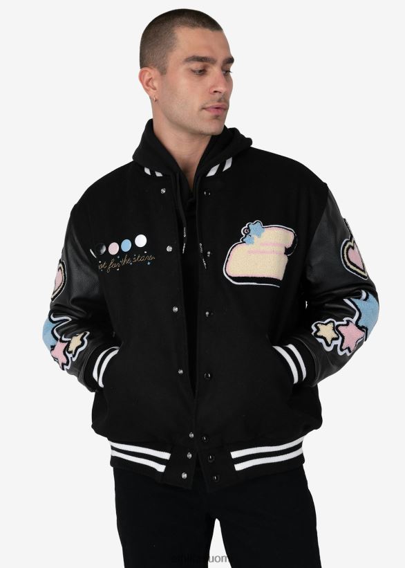 vaatetus Ethika yliopistotakki kupla e miehet Z448DV604