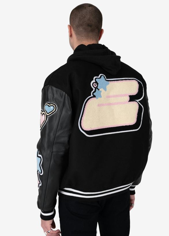 vaatetus Ethika yliopistotakki kupla e miehet Z448DV604