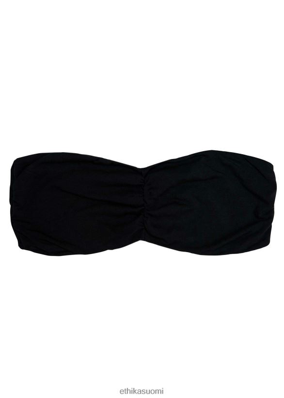 vaatetus Ethika bandeau bra modal - keskiyön musta naiset Z448DV1256