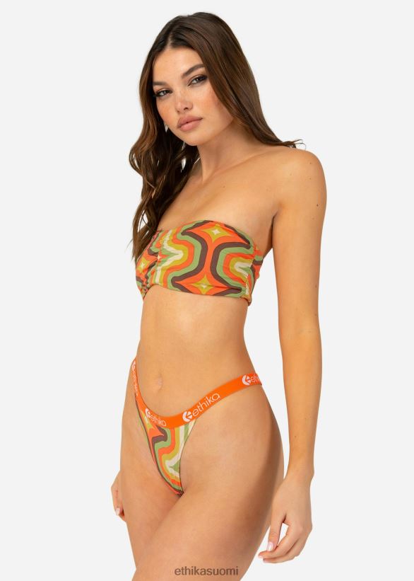 vaatetus Ethika bandeau-rintaliivit poissa näkyvistä naiset Z448DV1219