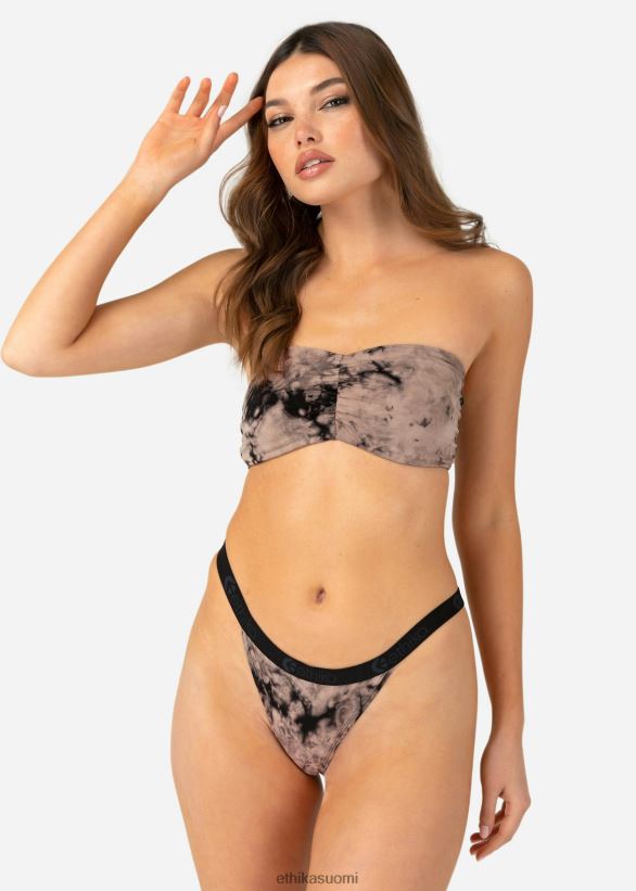 vaatetus Ethika bandeau-rintaliivit väriaine sinulle naiset Z448DV1233