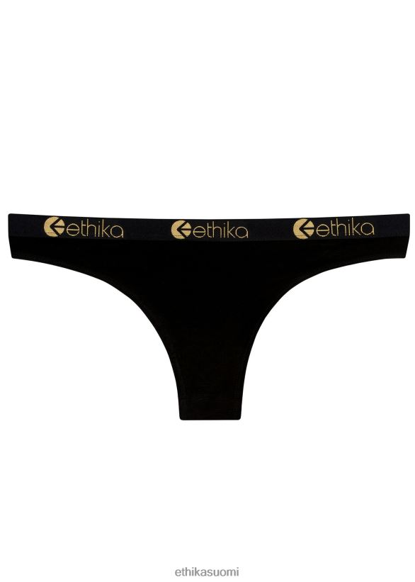 vaatetus Ethika bikini modaali - musta kulta lurex naiset Z448DV981