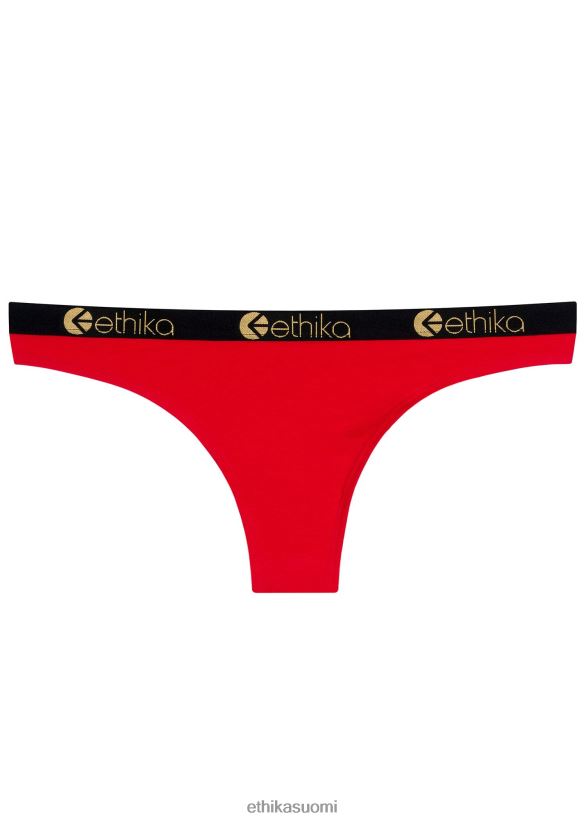 vaatetus Ethika bikini modaali - punakulta lurex naiset Z448DV961