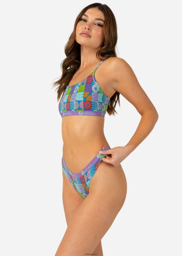 vaatetus Ethika bikinit abstrakti kokoontuminen naiset Z448DV838