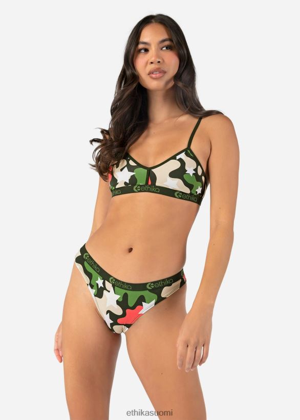 vaatetus Ethika bikinitähden camo naiset Z448DV878