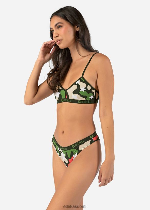 vaatetus Ethika bikinitähden camo naiset Z448DV878
