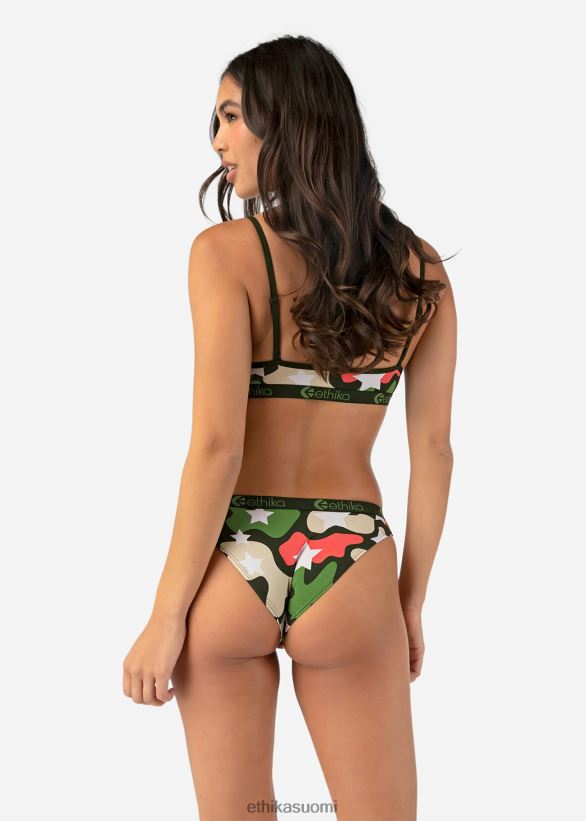 vaatetus Ethika bikinitähden camo naiset Z448DV878