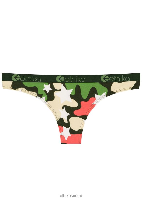 vaatetus Ethika bikinitähden camo naiset Z448DV878