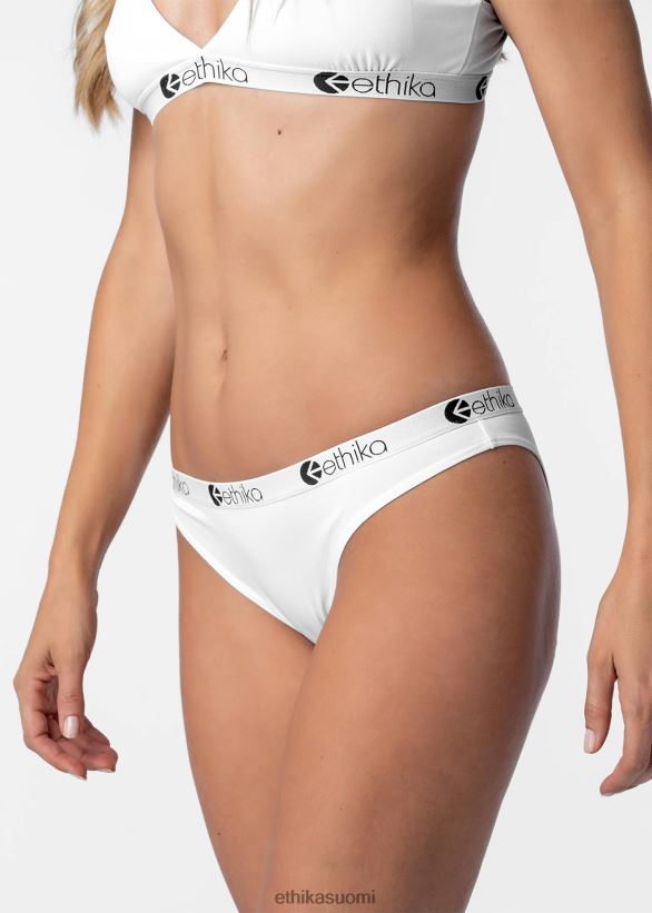 vaatetus Ethika bikinit modaali - yksivärinen valkoinen naiset Z448DV993