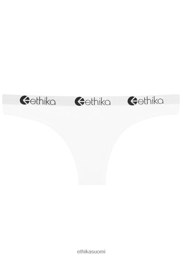 vaatetus Ethika bikinit modaali - yksivärinen valkoinen naiset Z448DV993