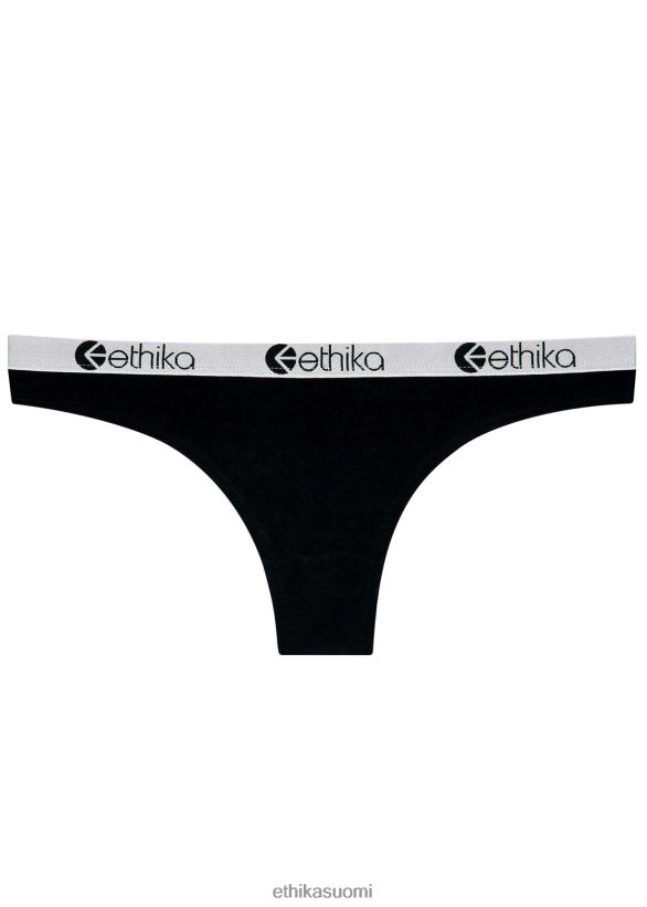 vaatetus Ethika bikinit premium modaali - musta naiset Z448DV1028