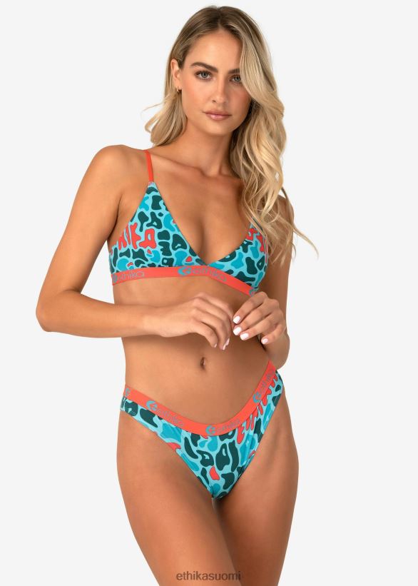 vaatetus Ethika bikinit sähköinen huippu naiset Z448DV908