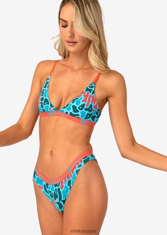 vaatetus Ethika bikinit sähköinen huippu naiset Z448DV908