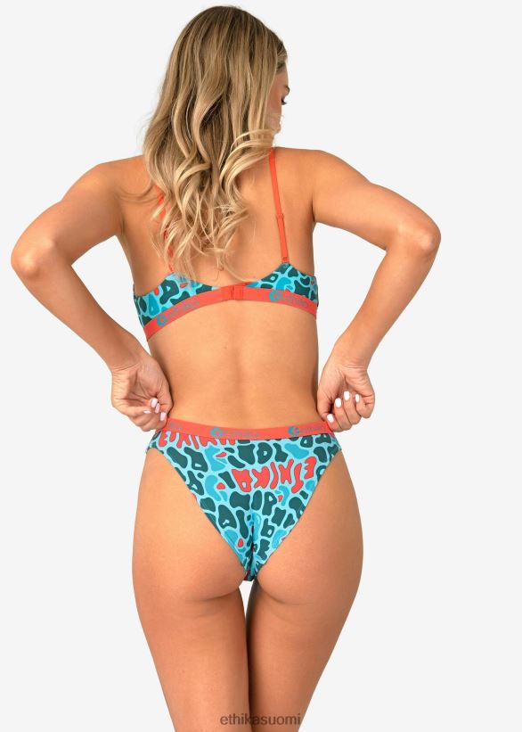 vaatetus Ethika bikinit sähköinen huippu naiset Z448DV908