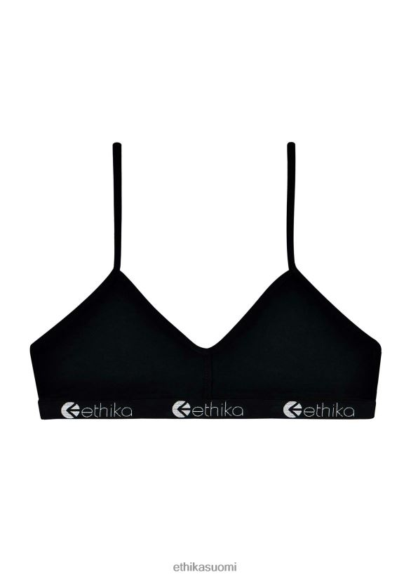 vaatetus Ethika bralette bralette bralette - midnight black naiset Z448DV1255