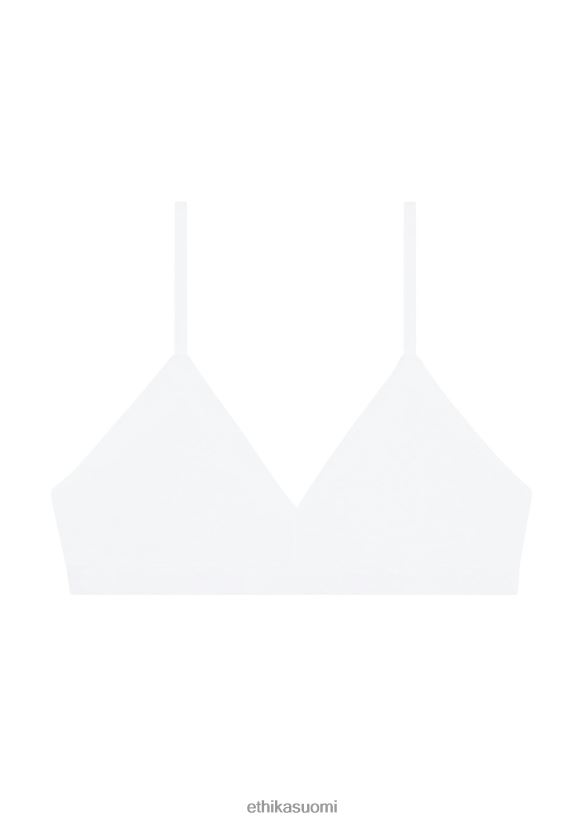 vaatetus Ethika bralette bralette bralette pima - valkoinen naiset Z448DV1248