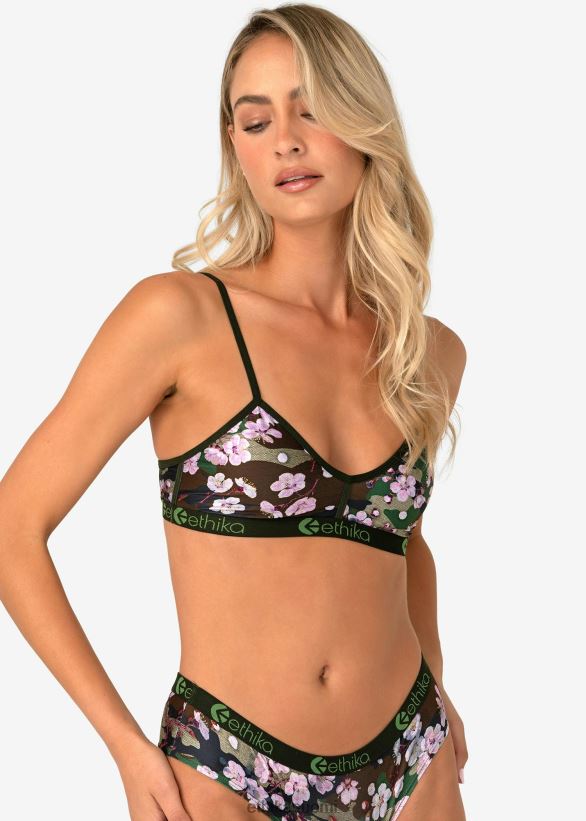 vaatetus Ethika bralette bralette persikankukka naiset Z448DV1180