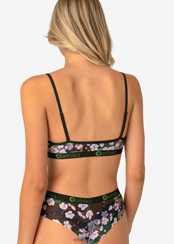 vaatetus Ethika bralette bralette persikankukka naiset Z448DV1180