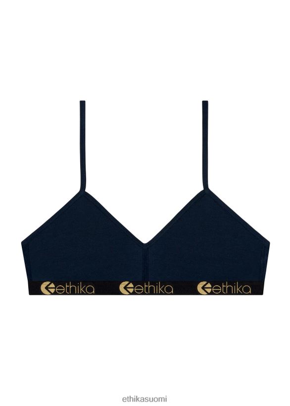 vaatetus Ethika bralette bralette -rintaliivit - laivastonkeltainen lurex naiset Z448DV1278