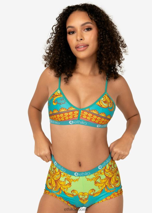 vaatetus Ethika bralette rintaliivit ei koskaan barokki naiset Z448DV1160