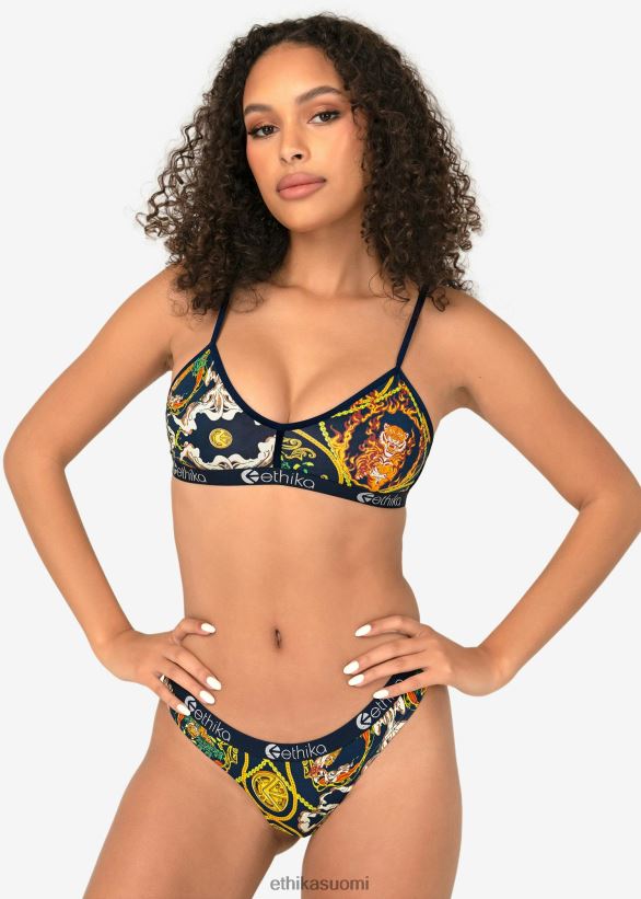 vaatetus Ethika bralette-rintaliivit paistettu sirkus naiset Z448DV1196