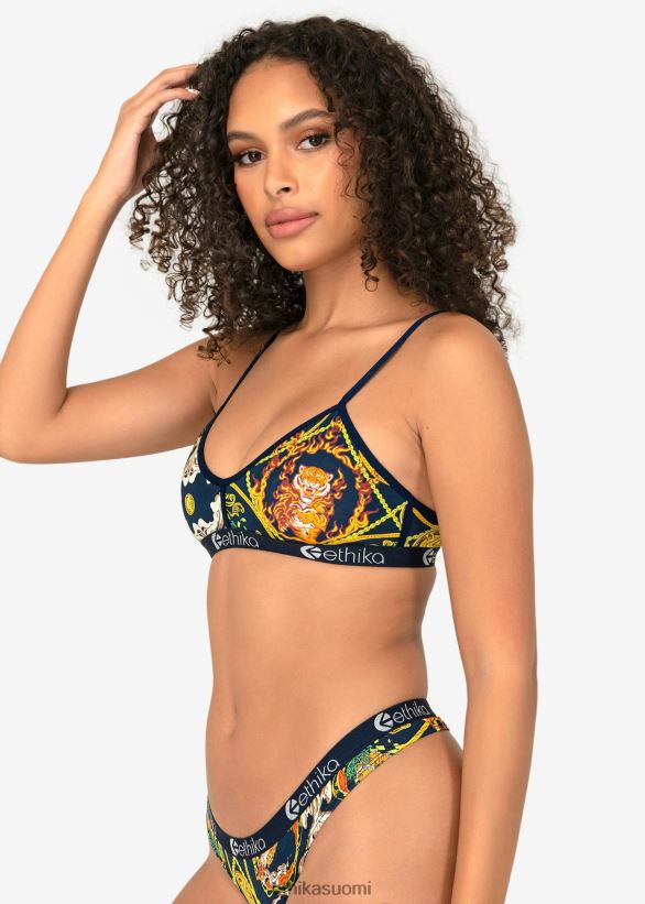 vaatetus Ethika bralette-rintaliivit paistettu sirkus naiset Z448DV1196