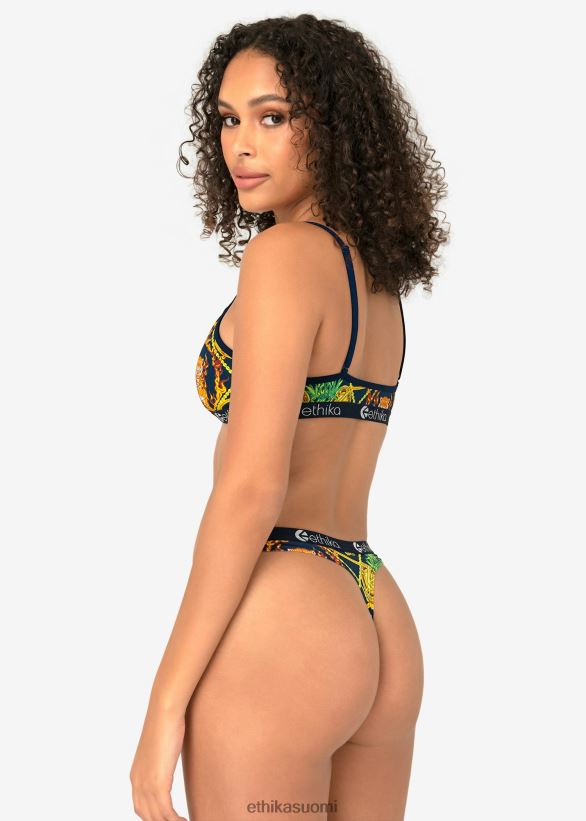 vaatetus Ethika bralette-rintaliivit paistettu sirkus naiset Z448DV1196