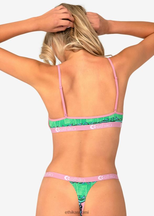 vaatetus Ethika bralette-rintaliivit pois huulista naiset Z448DV1186