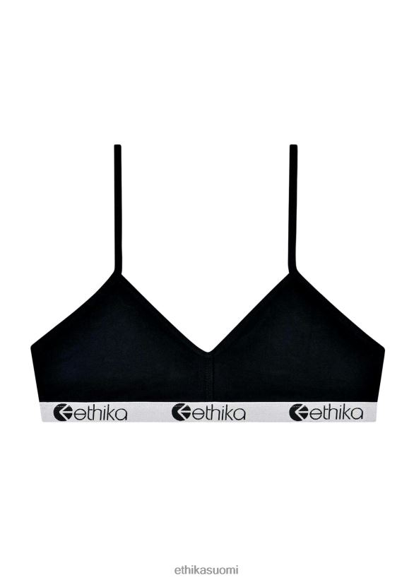 vaatetus Ethika bralette rintaliivit premium modaalit - mustat naiset Z448DV1302