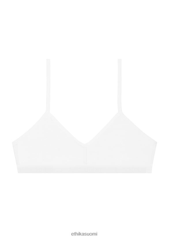 vaatetus Ethika bralette rintaliivit premium modaalit - valkoinen naiset Z448DV1308