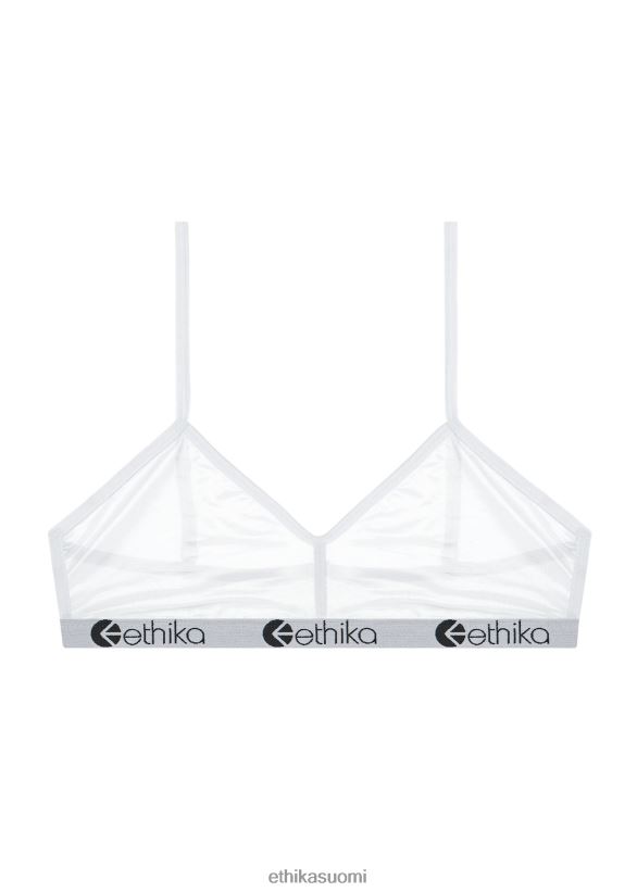 vaatetus Ethika bralette rintaliivit premium sheer - valkoinen naiset Z448DV1296
