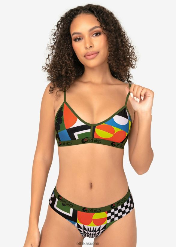 vaatetus Ethika bralette-rintaliivit tarkat naiset Z448DV1174