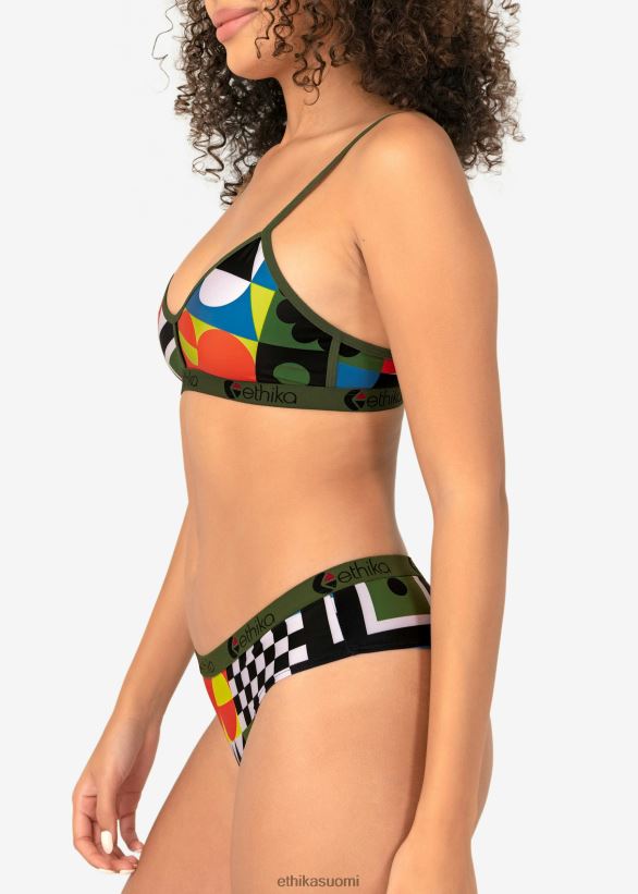 vaatetus Ethika bralette-rintaliivit tarkat naiset Z448DV1174