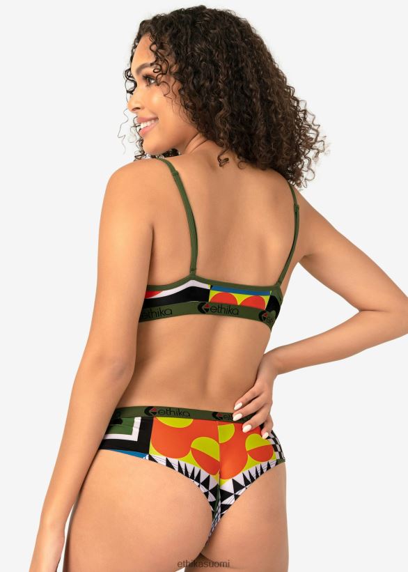 vaatetus Ethika bralette-rintaliivit tarkat naiset Z448DV1174