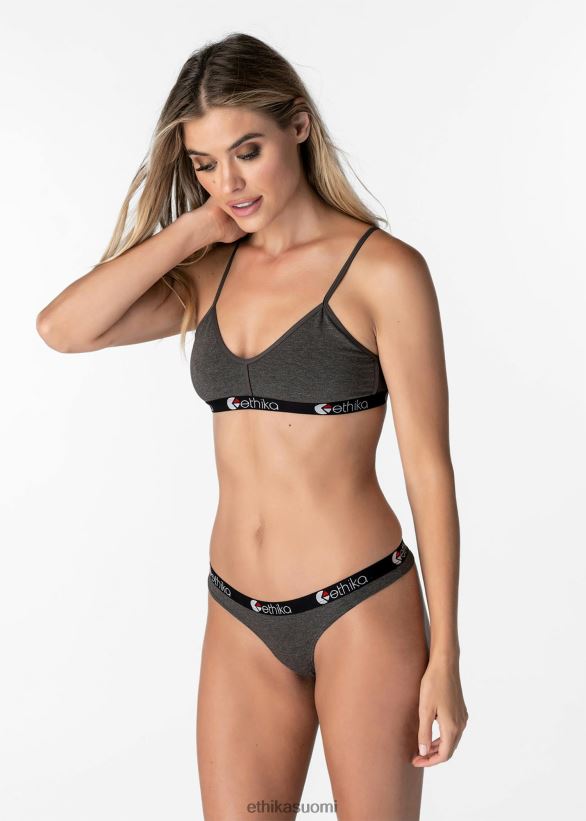 vaatetus Ethika bralette-rintaliivit tummat kanervat naiset Z448DV1265