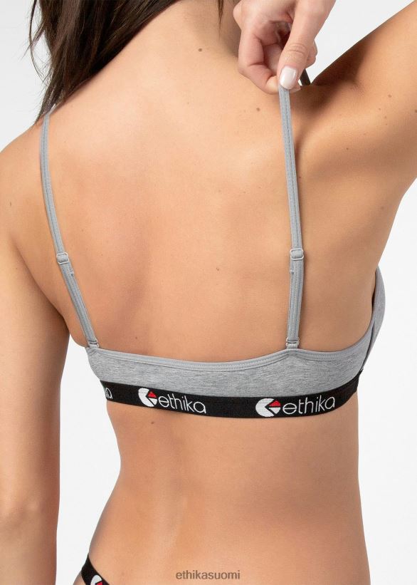 vaatetus Ethika bralette-rintaliivit vaaleat kanervat naiset Z448DV1270