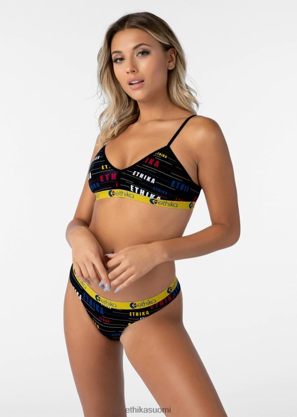 vaatetus Ethika bralette-rintaliivit valonopeudella naiset Z448DV1349