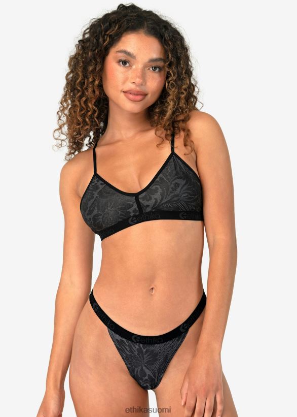 vaatetus Ethika bralette rintaliivit verhoiltu naiset Z448DV1171
