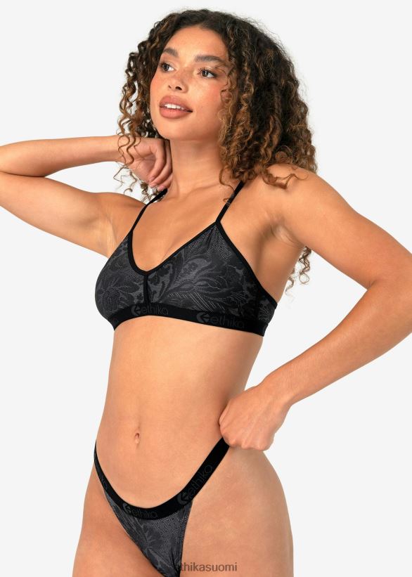 vaatetus Ethika bralette rintaliivit verhoiltu naiset Z448DV1171