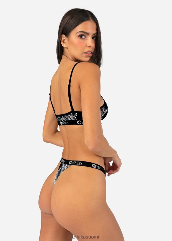 vaatetus Ethika bralette-rintaliivit yhdistettynä naiset Z448DV1164
