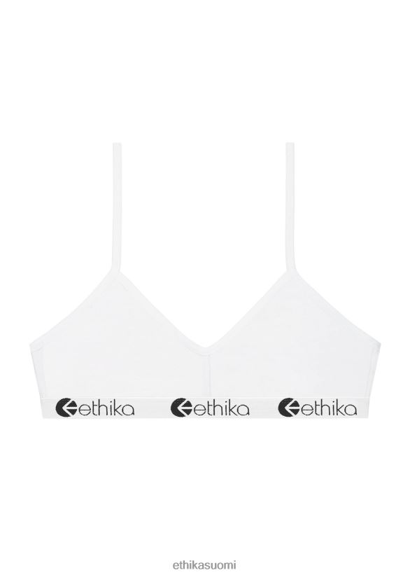 vaatetus Ethika bralette rintaliivit - yksivalkoinen naiset Z448DV1284