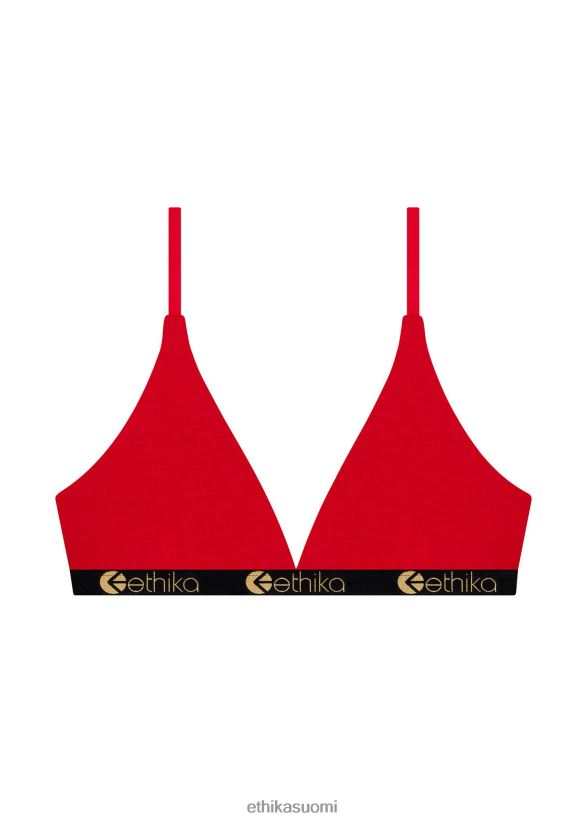 vaatetus Ethika kolmiorintaliivit modaalit - punakulta lurex naiset Z448DV1258