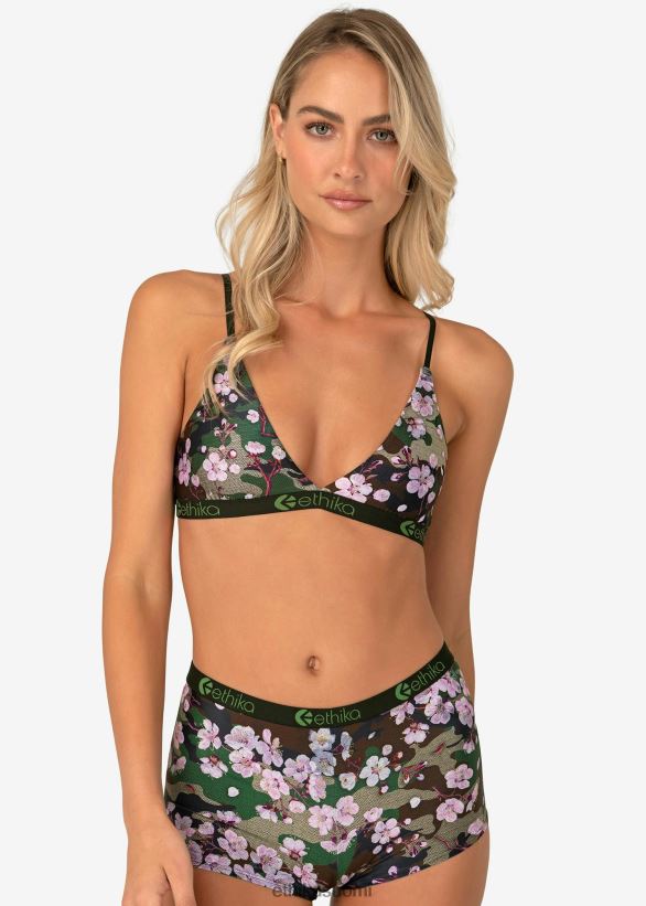 vaatetus Ethika kolmiorintaliivit persikankukka naiset Z448DV1179