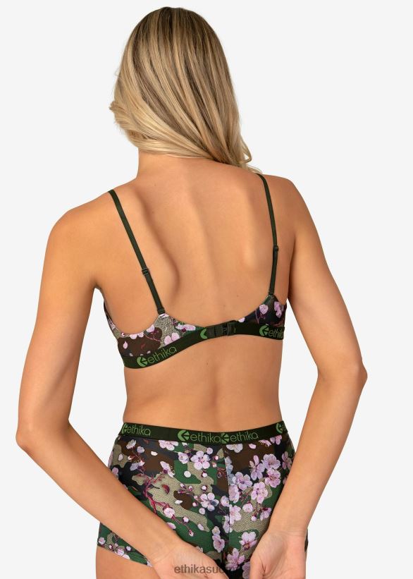 vaatetus Ethika kolmiorintaliivit persikankukka naiset Z448DV1179