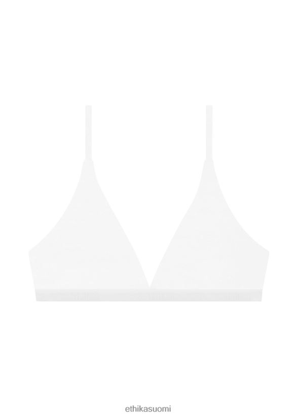 vaatetus Ethika kolmiorintaliivit premium modaalit - valkoiset naiset Z448DV1307