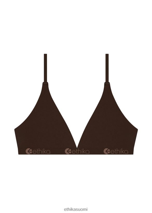 vaatetus Ethika saumattomat kolmiorintaliivit - mokka naiset Z448DV1290