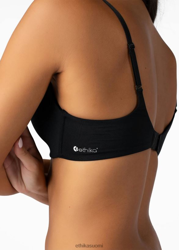 vaatetus Ethika t-paitarintaliivit - mustat naiset Z448DV1288