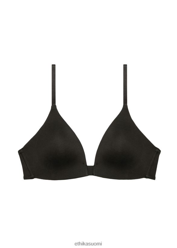 vaatetus Ethika t-paitarintaliivit - mustat naiset Z448DV1288