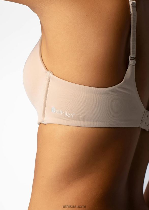 vaatetus Ethika t-paitarintaliivit - nude naiset Z448DV1289